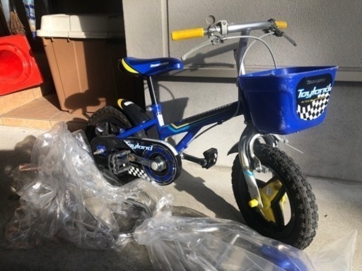 ブリヂストン幼児自転車１２インチ