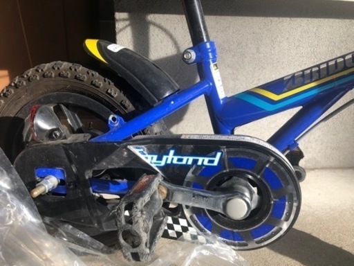 ブリヂストン幼児自転車１２インチ