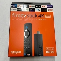 Fire TV Stick 4K Max - Alexa対…