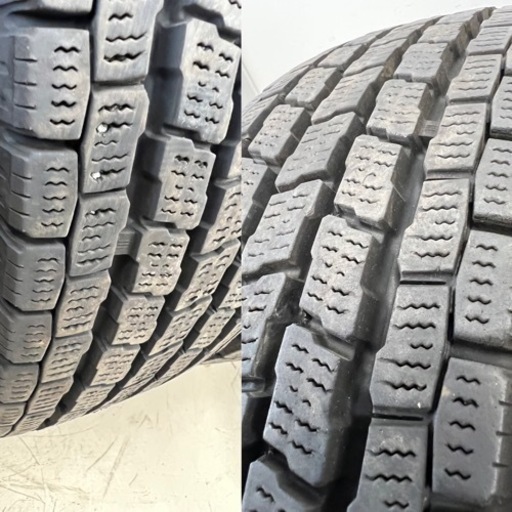 軽トラ　軽貨物に！　145/80R12   80/78N  アルミホイール セット！　4.5J +43   PCD100
