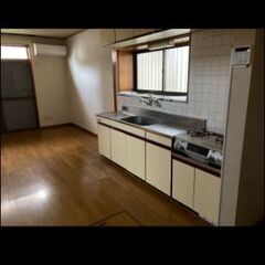 A family, a dormitory that accepts technical trainees, three friends, and pets can move in! There are 2 toilets. Near supermarket Belc, 3LDK 74 square meters BBQ garden, large detachedファミリーでも外国人でも会社寮としてもOK！74平米以上ある広い2階建ての一戸建てです。ペット5匹まで飼えます。即入居可能です。軽なら駐車可能の画像