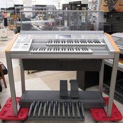 札幌市清田区 YAMAHA/ヤマハ STAGEA/ステージア エレクトーン ELS-01C カスタムモデル Ver.1.85 2006年製 鍵盤楽器 中古品