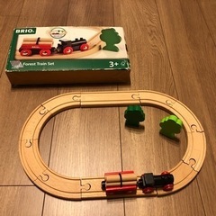 BRIO 小さな森の基本レールセット 33042