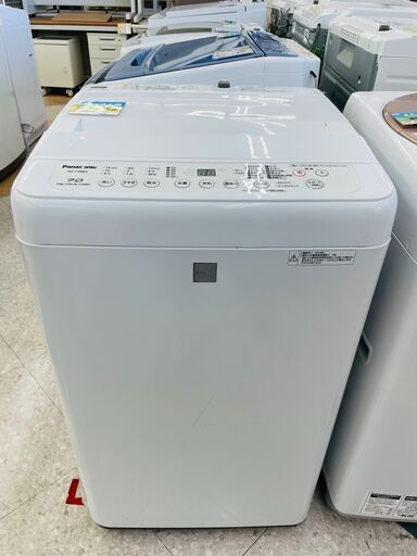 Panasonic(パナソニック) 7.0kg洗濯機 ✨定価￥36,978✨ 2019年 BNA-F70 お手入れしやすいビックフィルター!!