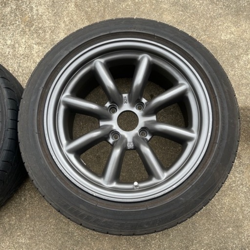 福島 RSワタナベ Mg 16インチ 4穴 旧車 ホイール シルビア
