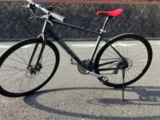 12/25まで　GIANT 2021 ESCAPE R ディスク サイズS