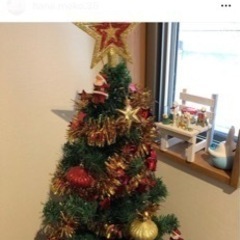 【お話し中】【早期引取希望】クリスマスツリー　150cm  スリ...