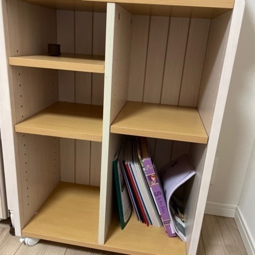 子供学習デスク一式　ニトリ商品　木製