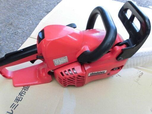 新ダイワE1027S 26.9ccチェンソー