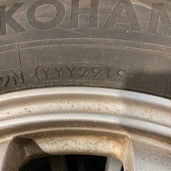 トヨタ　ノア　アルミスタッドレス　アイスガード