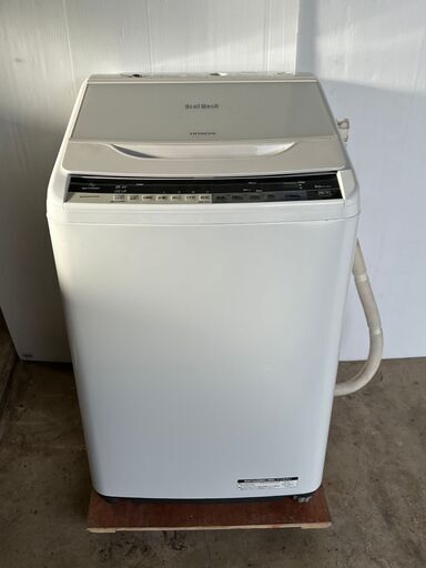 HITACHI ビートウォッシュ　7kg 全自動洗濯機　BW-V70AE4-W 　動作OK　お近くなら無料配達いたします。