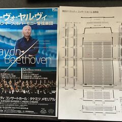 12/8(木)19：00　東京オペラシティ　クラシックコンサート...