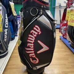 【ドリーム川西店】新品/キャロウェイ/キャディバッグ/ブラック【御来店限定】