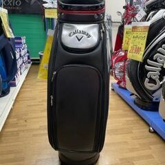 【ドリーム川西店】新品/キャロウェイ/キャディバッグ/ブラック【御来店限定】