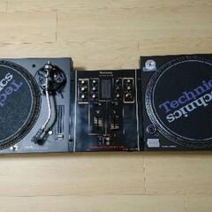 【ネット決済】DJ ターンテーブル Technics ミキサー セット