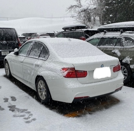 BMW3シリーズ(F30/31) 純正16インチホイール+スタッドレス 4本