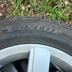 冬タイヤ205/60R16とトヨタ純正ホイール4本セット