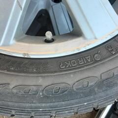 冬タイヤ205/60R16とトヨタ純正ホイール4本セット