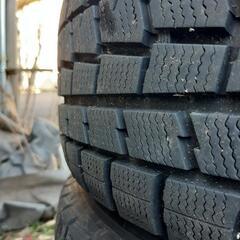 冬タイヤ205/60R16とトヨタ純正ホイール4本セット