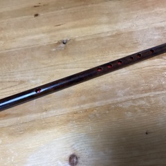 沖縄の笛　(琉笛 / 琉球横笛)