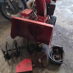 除雪機 三菱 MSR650 ジャンク