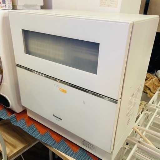 売約済み】パナソニック NP-TZ100-W 食器洗い乾燥機 ホワイト NP-TZ100