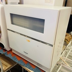 【売約済み】パナソニック NP-TZ100-W 食器洗い乾燥機 ...