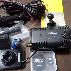 	セルスター ドライブレコーダー 360°撮影 CS-360FH