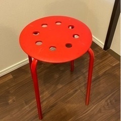 ※お取り引き中　IKEA　マリウス　丸椅子