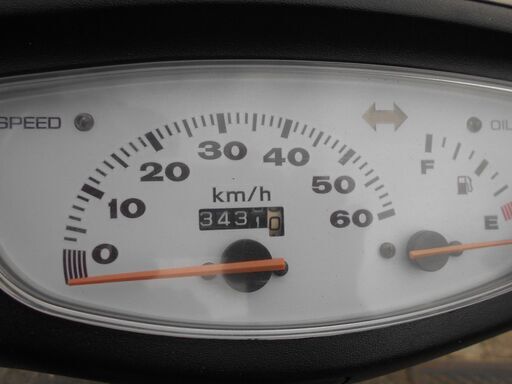 HONDA DIO ZX シルバー ホンダ ライブDIOZX シルバー 50cc Dio ZX 50cc