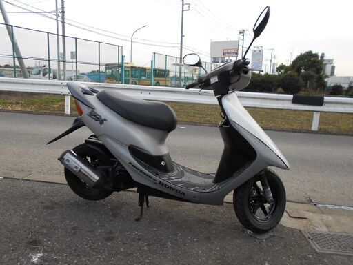 HONDA DIO ZX シルバー ライブ DIO ZX af35 ホンダ ライブDio ZX