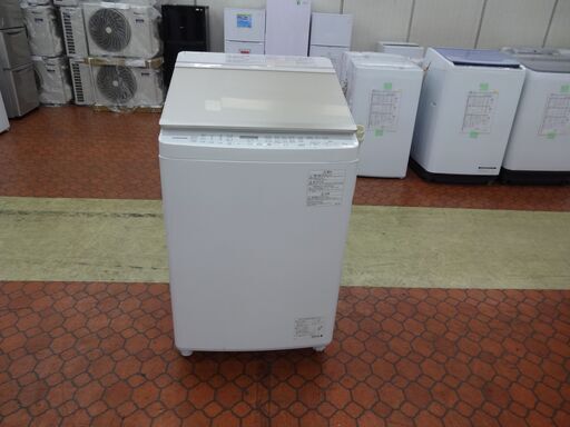 ID 008064　洗濯機東芝　9K　２０１６年製　AW-9SVE4