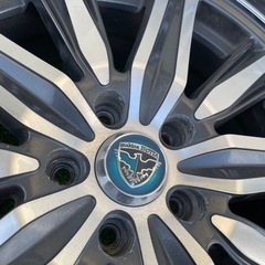 商談中　サマータイヤ　18インチ　ミニバンタイヤ　4本セット