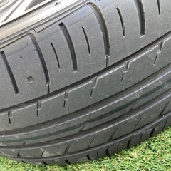 商談中　サマータイヤ　18インチ　ミニバンタイヤ　4本セット