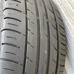 商談中　サマータイヤ　18インチ　ミニバンタイヤ　4本セット