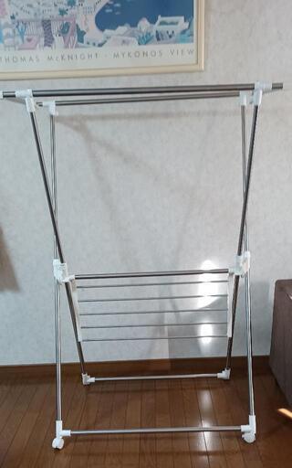 室内物干し