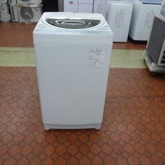 ID 031196　洗濯機東芝　7K　２０１９年製　AW-7G6