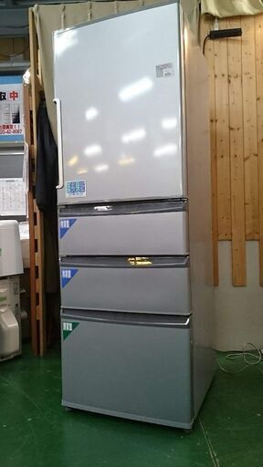 【愛品倶楽部柏店】アクア 2017年製 355L 4ドア冷凍冷蔵庫 AQR-361F