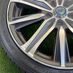 商談中　サマータイヤ　18インチ　ミニバンタイヤ　4本セット