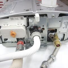 美品 2022年製 リンナイ 都市ガス ガス瞬間湯沸し器 RUS-V560K (13A/12A)