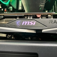 MSI　RADEON　RX6600XT(GAMING X)