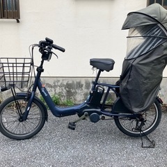 【ネット決済】パナソニック　アシスト自転車　チャイルドシート付き...