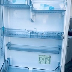 ET1447番⭐️AQUAノンフロン冷凍冷蔵庫⭐️2018年式