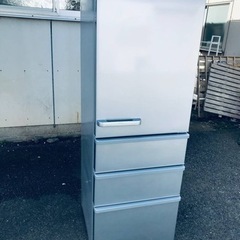 ET1447番⭐️AQUAノンフロン冷凍冷蔵庫⭐️2018年式