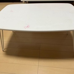 テーブル　机　折りたたみ　ローテーブル