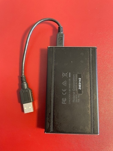 Roland Mobile UA 【生産終了品】 Roland UA-M10 オーディオ Roland Mobile UA 【生産終了品】 Roland UA-M10 オーディオ