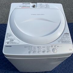 東芝洗濯機4.2kg 3000円！！　へこみ有　