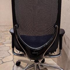 オフィスチェア】【ハイバック・メッシュ】オカムラ/ゼファー/ネイビー