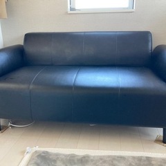 IKEAで購入　2人掛けソファー