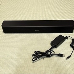 【【値下】引き取りに来てくださる方限定】BOSE SOLO TV...